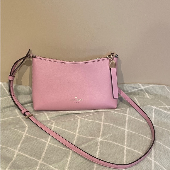 kate spade Handbags - kate spade Pink/purple color Crossbody with Gold Accents